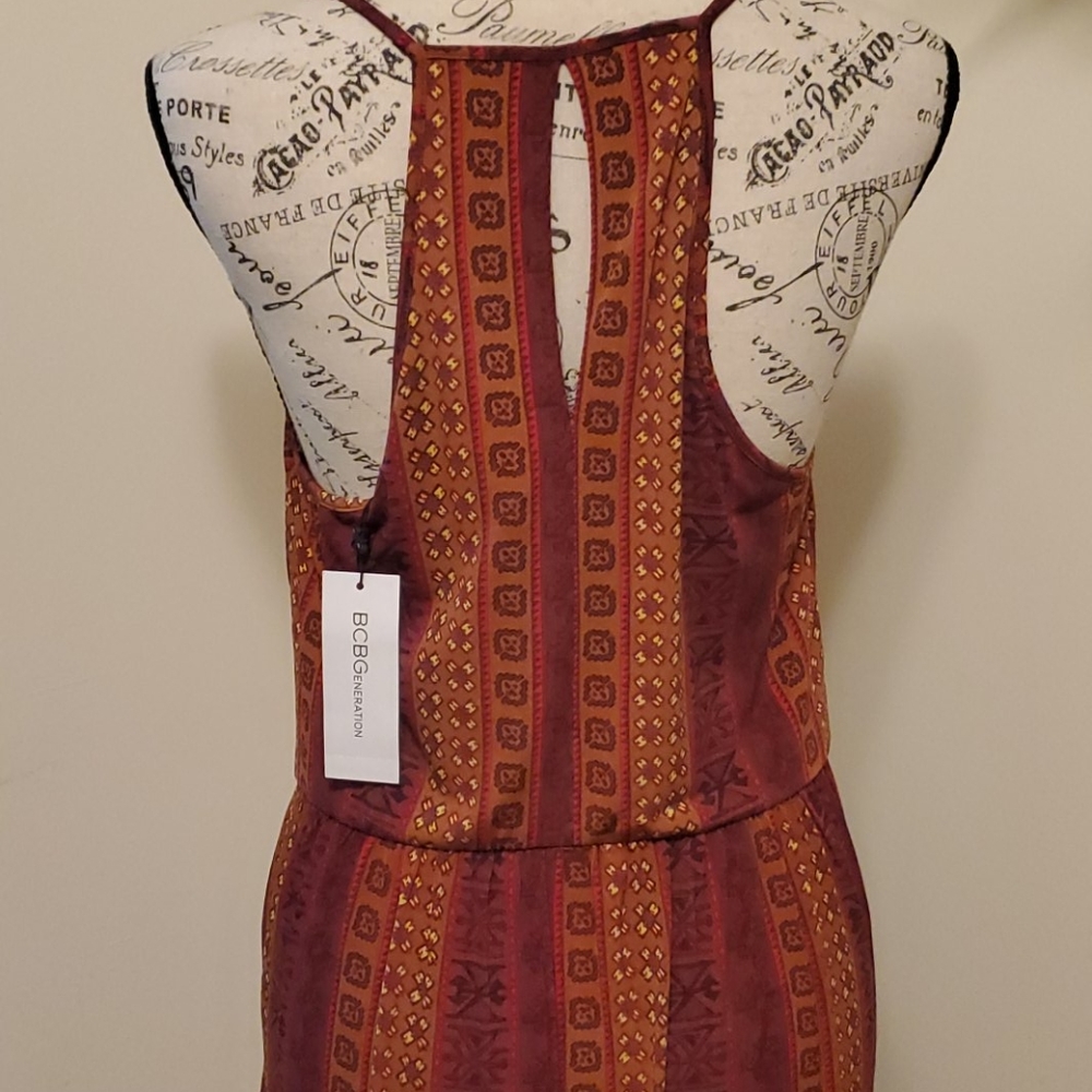 BcbGeneration Racer Back Dress - Picture 3 of 6